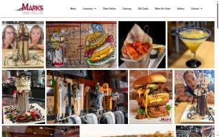 Grill Marks - Main St. Greenville website