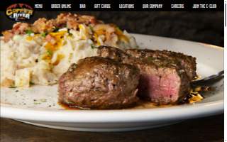 Copper River Grill website