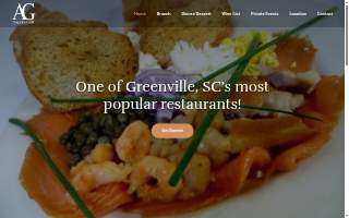 Augusta Grill website