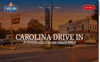 Carolina Drive In Restaurant website
