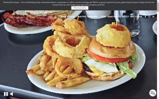 Stax's Original Restaurant website