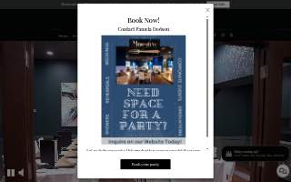 Maestro's Bistro and Dinner Club website