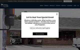 Palmetto Fine Foods website