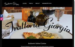 Trattoria Giorgio website