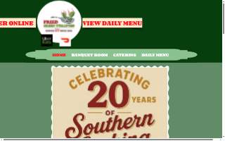 Southern Fried Green Tomatoes website