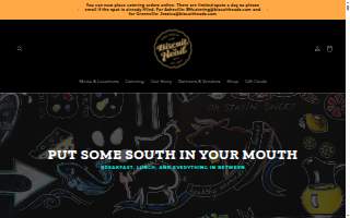 Biscuit Head website