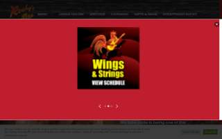 Rocky's Hot Chicken Shack website