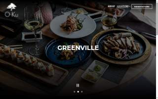 O-Ku of Greenville website