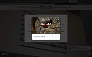 The Ottaray Raw Bar & Taphouse website