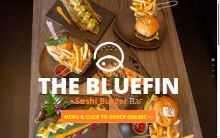 The BlueFin website