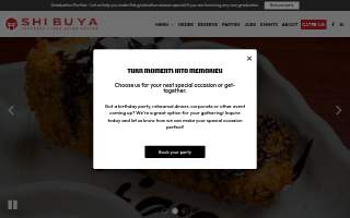 Shibuya Japanese Steak House website