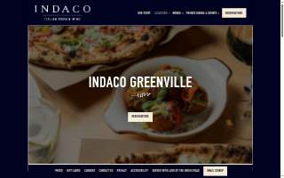 Indaco of Greenville website