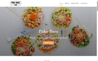 Poke Bros. website