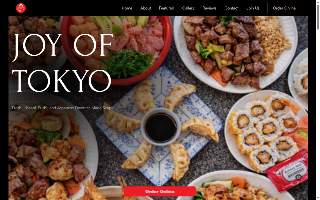 Joy of Tokyo website