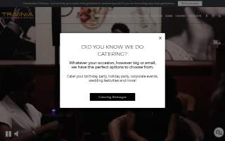 Travinia Italian Kitchen & Wine Bar Greenville website