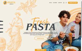 Pasta Project website