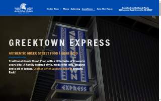 Greektown Express at Holland Park website