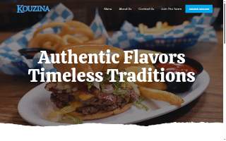 Kouzina website