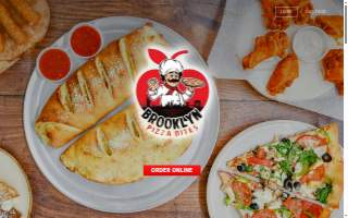 Brooklyn's Pizza Bites website
