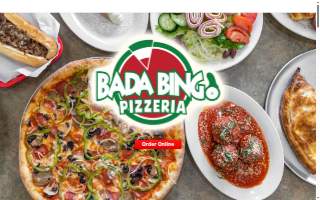 Bada Bing Pizzeria website