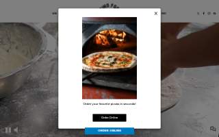 Cugino Forno Greenville website