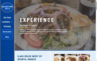 Greektown Grille website
