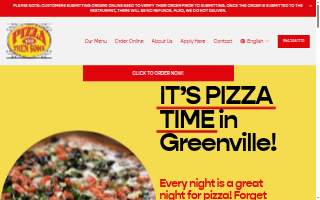 Pizza and Then Some website
