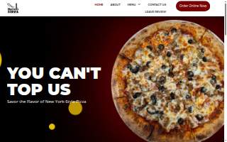 Merrell's Pizzeria website
