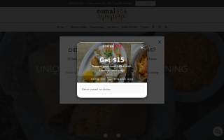 Comal 864 website