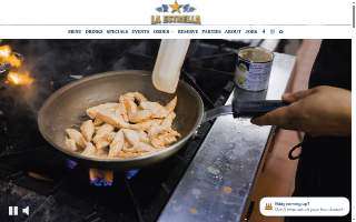 La Estrella Mexican Restaurant website