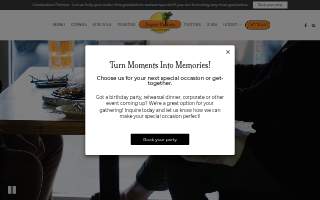 Puerto Vallarta Mexican Restaurant website