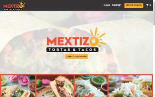 Mextizo Tortas & Tacos website