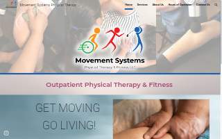 Movement Systems Physical Therapy & Fitness, LLC website