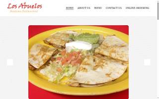 Los Abuelos Mexican Restaurant, LLC website