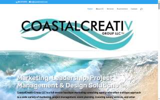 CoastalCreativ Group LLC website