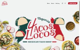 4 Tacos Locos website
