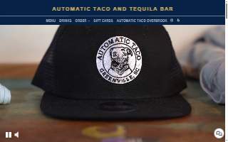 Automatic Taco and Tequila Bar website