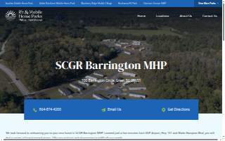 SCGR Barrington MHP website