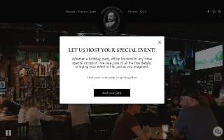 Connolly's Irish Pub website