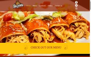 Mi Cabana Mexican Restaurant #2 website