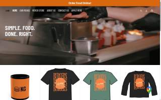 Kendall's Grill website