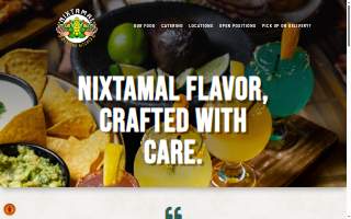 Nixtamal Mexican Kitchen website