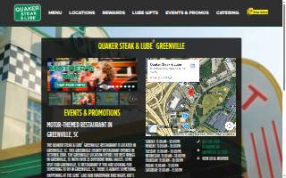 Quaker Steak & Lube website