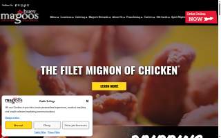 Huey Magoo's Chicken Tenders - Greenville website