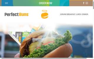 Perfect Buns website