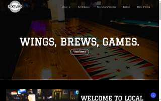 Local Cue website