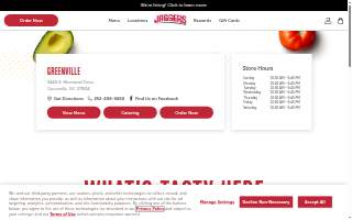 Jaggers of Greenville website