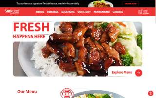 Sarku Japan website