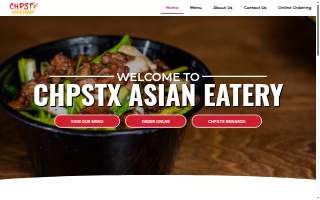 CHPSTX Asian Eatery website