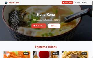 Hong Kong website